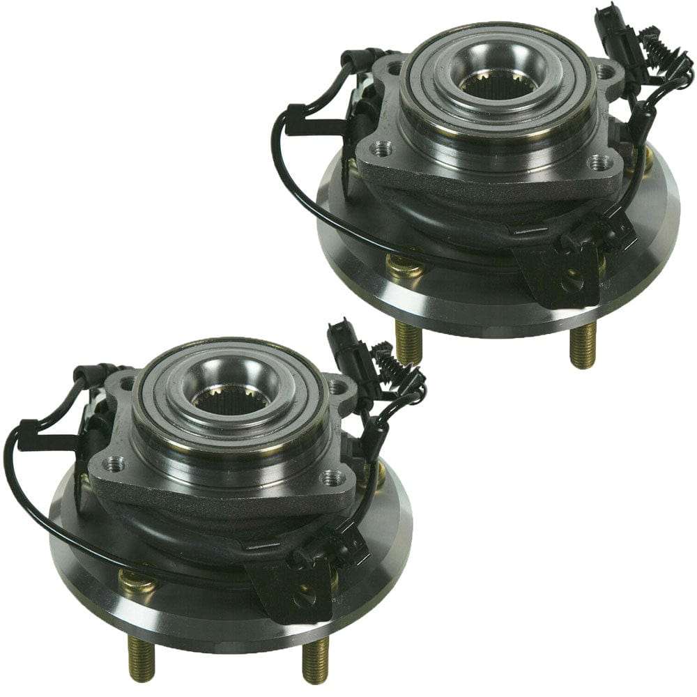 MOOG 512478 - Dodge Journey Rear Left Wheel Bearing Hub Assembly