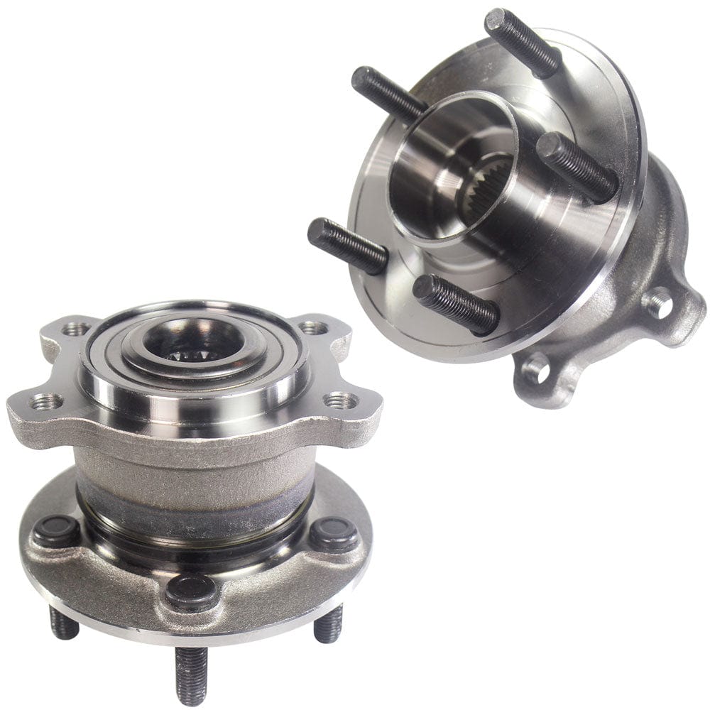 TIMKEN HA590479 Rear Wheel Hub Bearing For 2013 2018 Ford Escape Lincoln MKC -2pcs