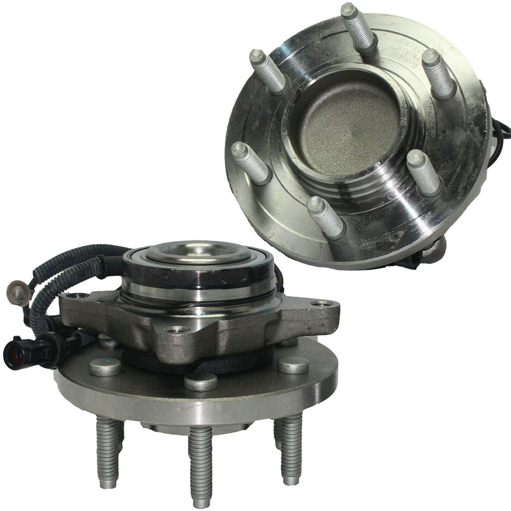Timken SP550211 Front Wheel Bearing Hub For 2007-10 Lincoln Navigator Ford Expedition RWD -2pcs