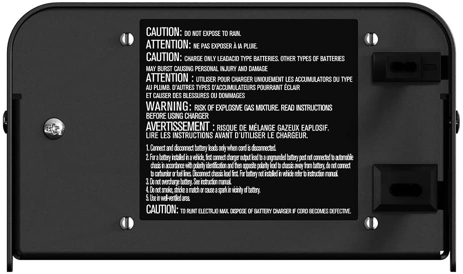 Battery Tender Plus 1.25 AMP Powersport 12V Battery Charger Maintainer for Motorcycles, ATVs, UTVs - Smart 12 Volt Automatic Float Charger - 021-0128