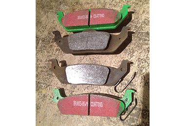 EBC Green Stuff Brake Pads - SHIPS FREE - AutoAnything