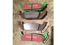 Load image into Gallery viewer, EBC Green Stuff Brake Pads - SHIPS FREE - AutoAnything