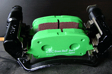 EBC Green Stuff Brake Pads - SHIPS FREE - AutoAnything