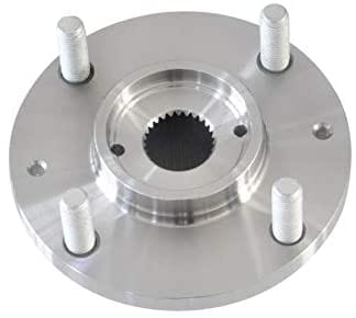 Front Wheel Bearing & Hub Assembly Fits for 2002-2005 Hyundai Sonata, 2002-2005 Kia Magentis, 2003-2005 Kia Optima Wheel Hub w/4 Lugs-930-011, 510034 (2 PACK)