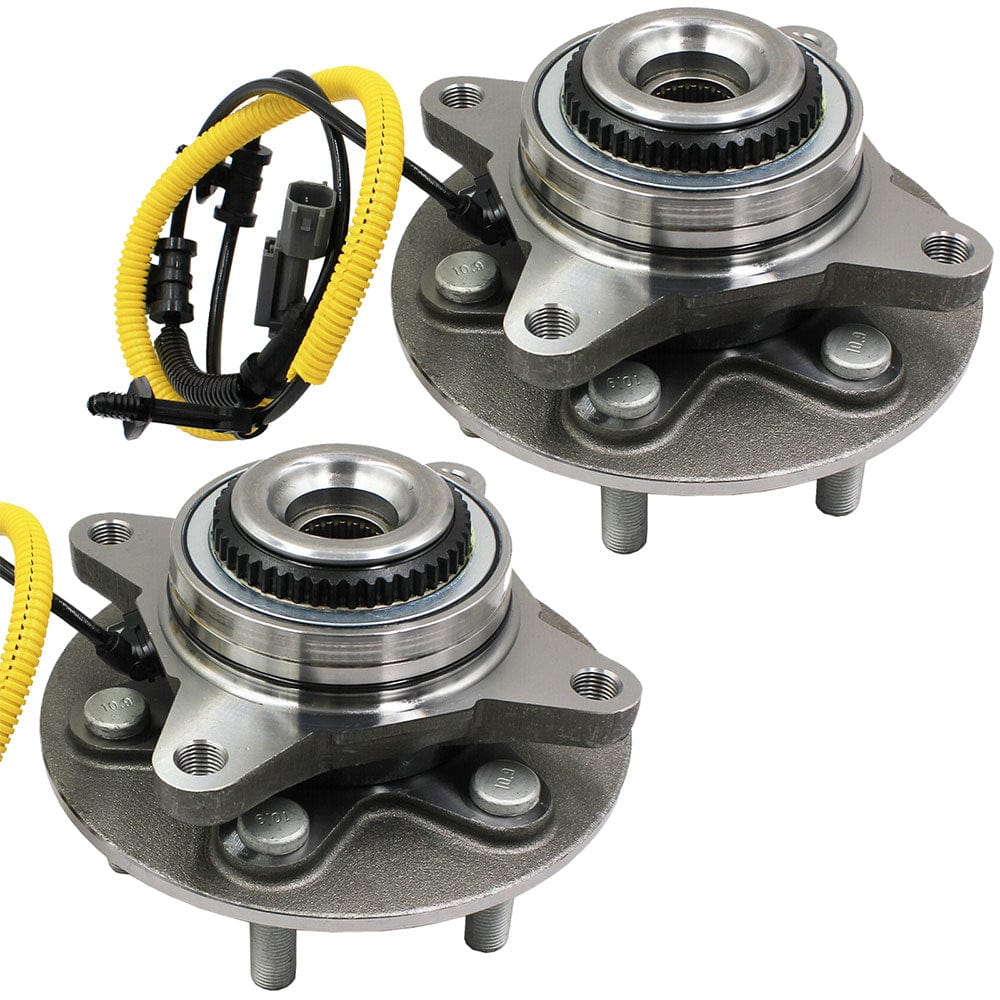 4WD Front Wheel Hub Bearing For 2018-19 Ford Expedition Lincoln Navigator W/ABS