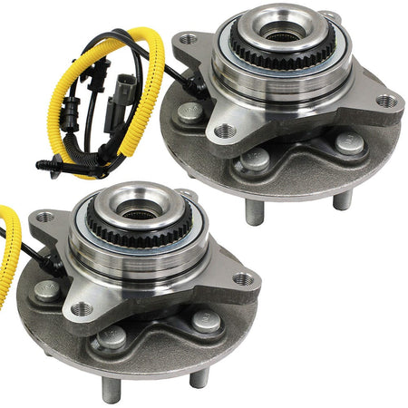 4WD Front Wheel Hub Bearing For 2018-19 Ford Expedition Lincoln Navigator W/ABS