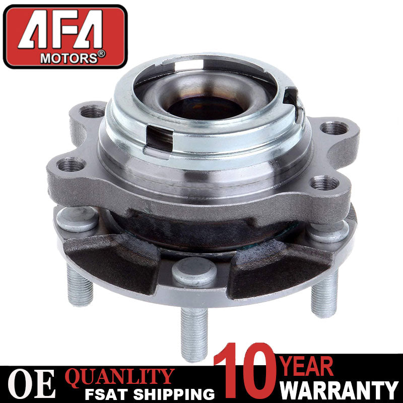 Fits 2003-2012 Infiniti EX35 EX37 FX35 FX37 Front Wheel Hub Bearing Assembly