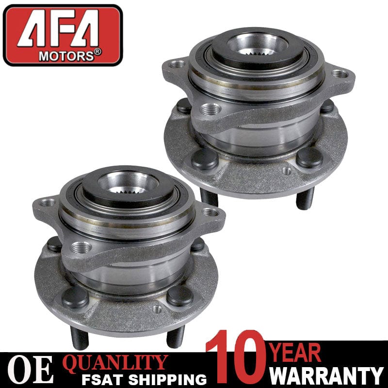 AWD Set Rear Wheel Bearing & Hub For Hyundai Santa Fe 2007 2008 2009 2020- 2020