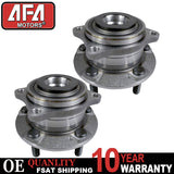 AWD Set Rear Wheel Bearing & Hub For Hyundai Santa Fe 2007 2008 2009 2020- 2020