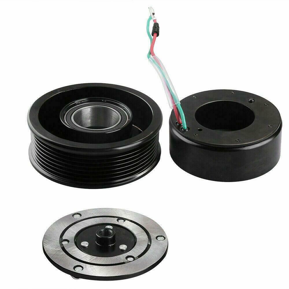 A/C AC Compressor Clutch Kit Pulley Coil Fits 2002-2006 Honda CR-V 4 CYL 2.4L