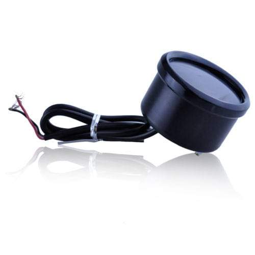 Black  2" 52mm Blue Digital LED Electronic Volt Gauge Meter For Car