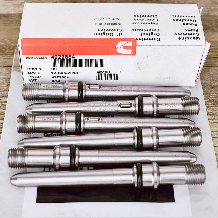 Cummins Injector Connector Tubes 4929864 For Dodge Cummins Diesel