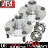 New Pair 2 Front Wheel Hubs And Bearings Assembly for 2006-2011 Kia Rio Rio 5