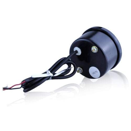 Black  2" 52mm Blue Digital LED Electronic Volt Gauge Meter For Car
