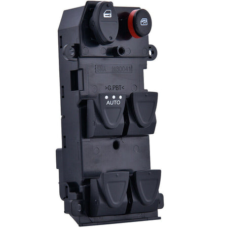 Front Driver Side Master Power Window Switch Fit Honda Civic 2006-2011 Left Side Power Control Switch, 35750-SNA-A13