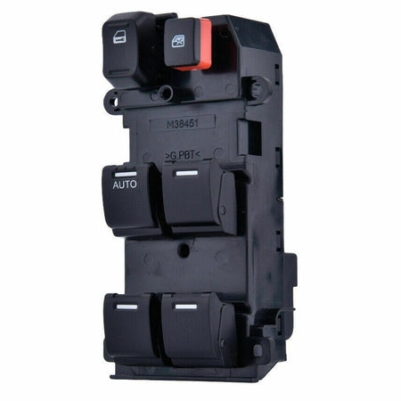 Electric Master Power Window Switch for 2009-2014 Honda Fit, 2007-2011 Honda CR-V 4 Door 2.4L