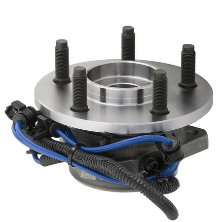 Front Left+Right Wheel Hub & Bearings Assembly for 2002-2007 Jeep Liberty w/ABS