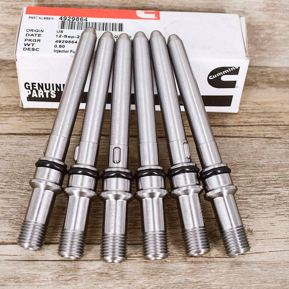 Cummins Injector Connector Tubes 4929864 For Dodge Cummins Diesel 5.9L 6.7L 6pcs