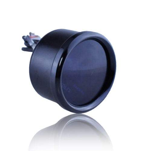 Black  2" 52mm Blue Digital LED Electronic Volt Gauge Meter For Car