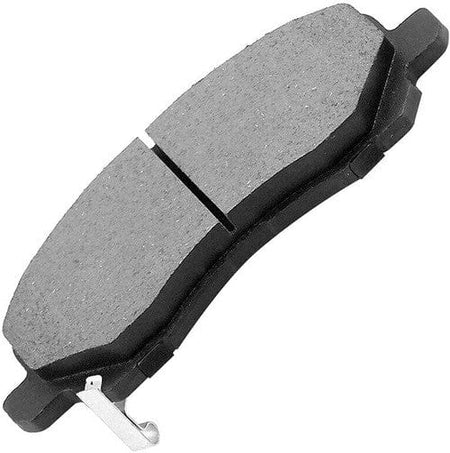 Rear Ceramic Brake Pads W/Hardware For Dodge Ram 1500 Durango Chrysler Aspen