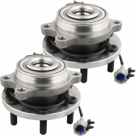 Front Wheel Hub Bearing Assembly For 2017 2018 Nissan Frontier Pathfinder 2pcs