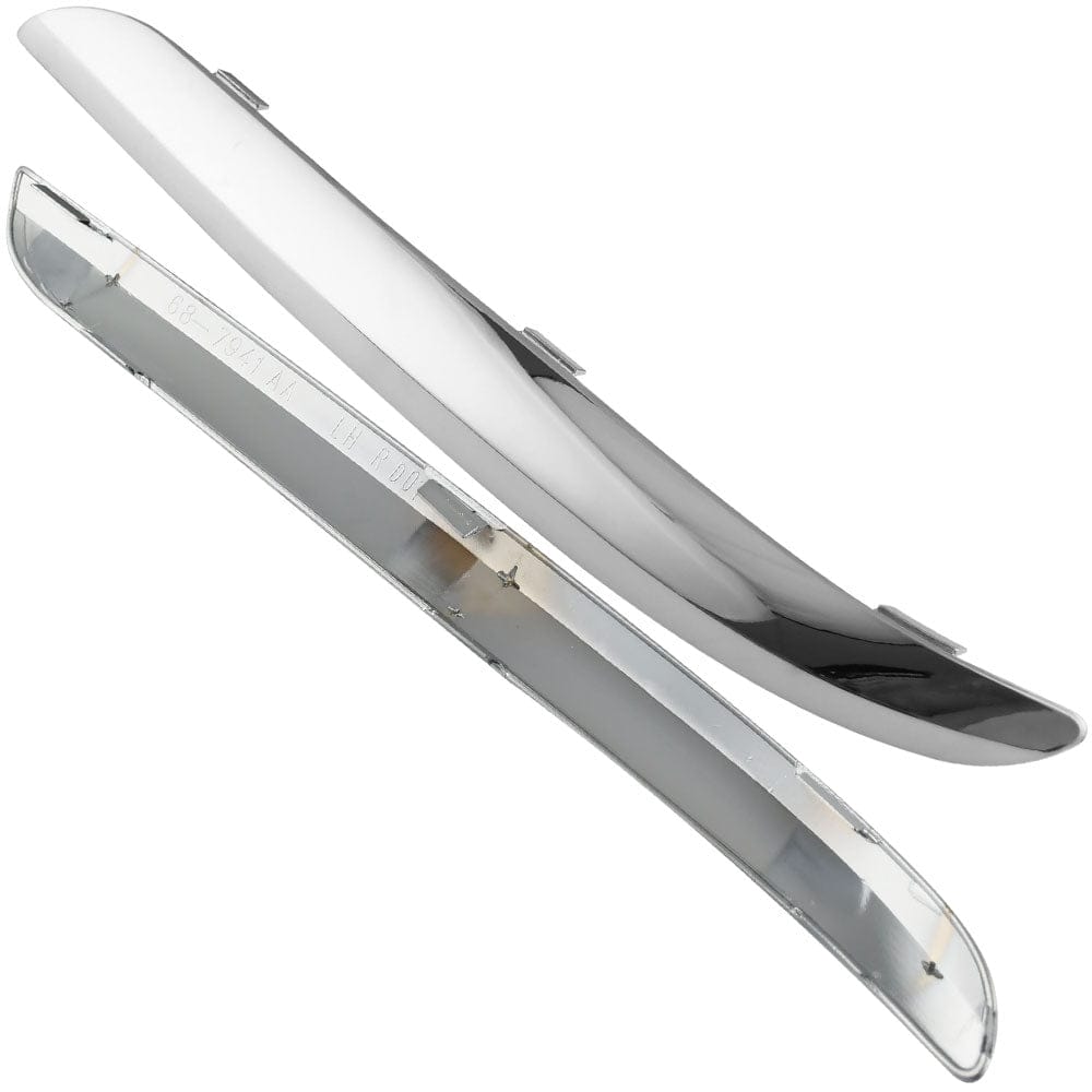 Mopar Chrome Front Bumper Trim / Molding Set for 2011-14 Chrysler 300