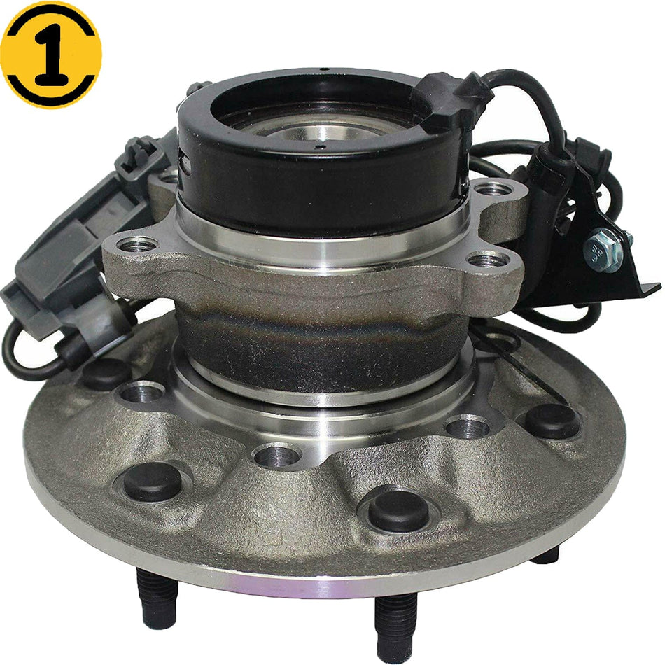 Isuzu I-350 Front Right Wheel Bearing Hub Assembly 2006-2008 515111