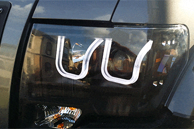 Anzo Headlights - Anzo USA Aftermarket LED Replacement Headlights (Cheap Pricing & Free Shipping)