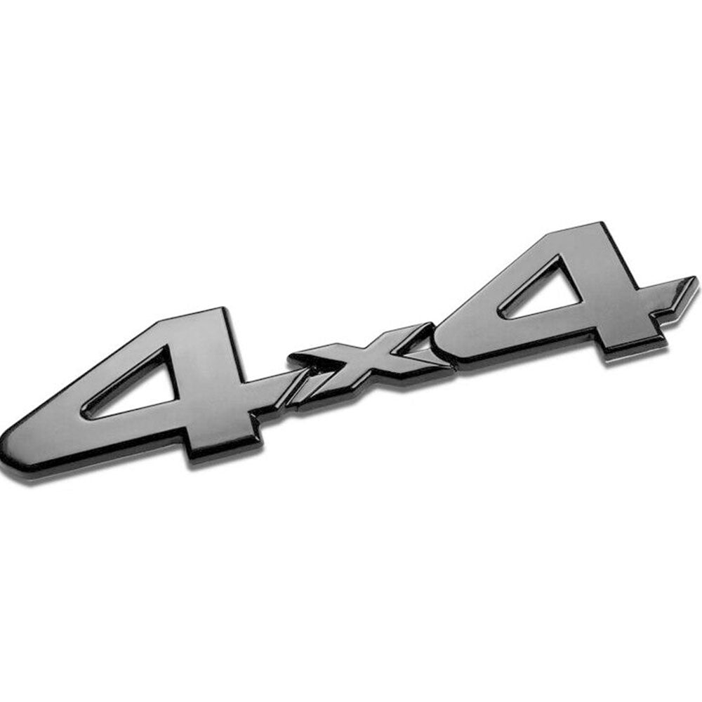 Toyota Tacoma 4X4 V6 Emblem Kit Matte Black