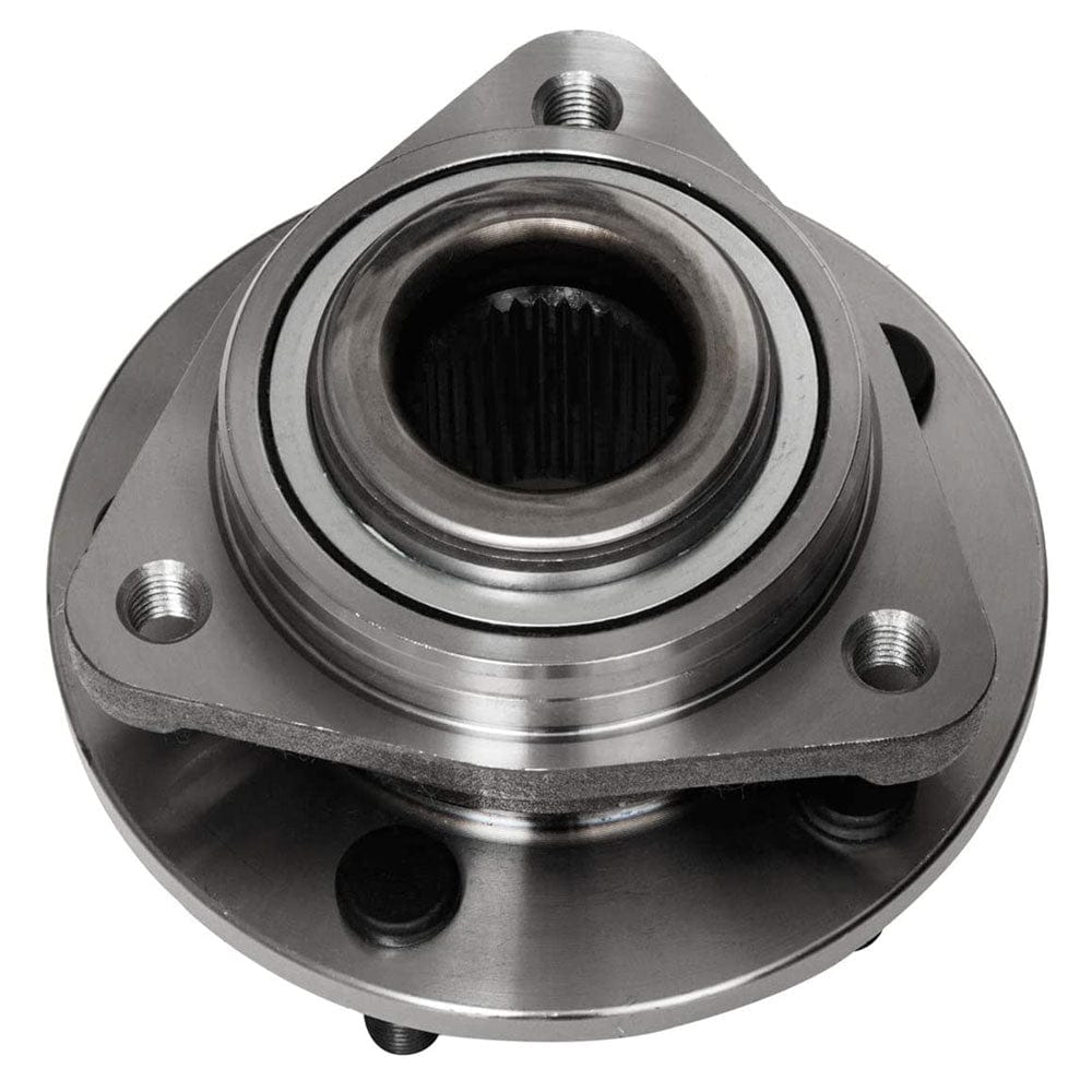 MotorbyMotor 513089 Front Wheel Bearing Fit for Chrysler 300M/Concorde/Intrepid/LHS/New Yorker, Dodge Intrepid, Eagle Vision, Rear Wheel Hub for Chrysler Prowler, Plymouth Prowler-5 Lugs - 2 PACK