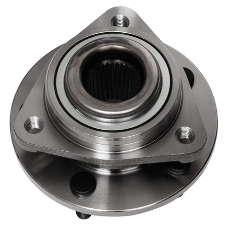 MotorbyMotor 513089 Front Wheel Bearing Fit for Chrysler 300M/Concorde/Intrepid/LHS/New Yorker, Dodge Intrepid, Eagle Vision, Rear Wheel Hub for Chrysler Prowler, Plymouth Prowler-5 Lugs - 2 PACK