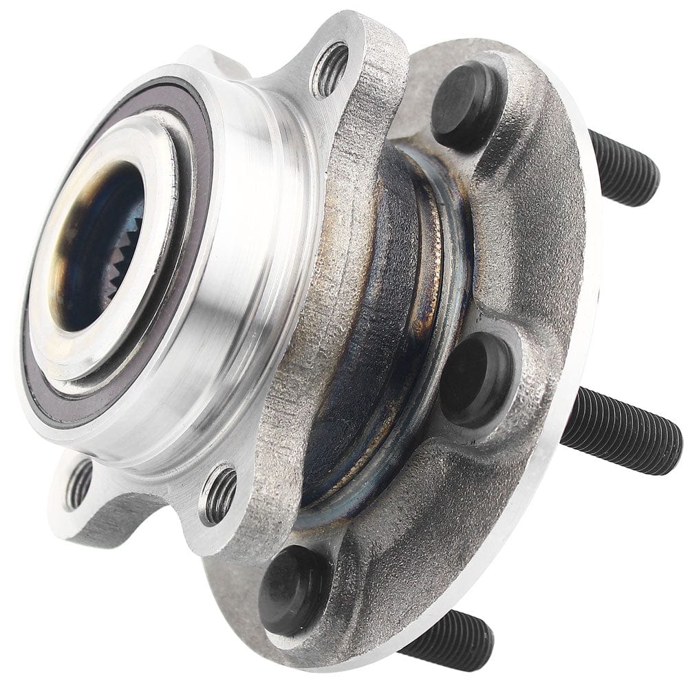 Front Wheel Bearing Fit 2013-2016 Ford Fusion, 2013-2016 Lincoln MKZ, 2017 Ford Fusion Wheel Hub w/ABS, 5Lugs, 512498 (2 PACK)