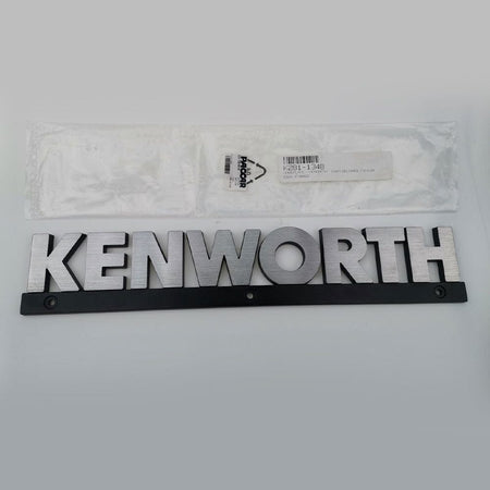KENWORTH Emblem Plate Metal Logo Pair
