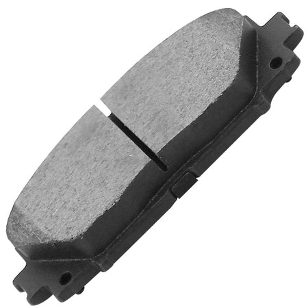 Front Ceramic Brake Pads w/Hardware Kits Fits for Lexus CT200H, Scion iQ, Toyota Prius Plug-IN Prime Yaris (All Models)-Low Dust Brake Pad-4 Pack