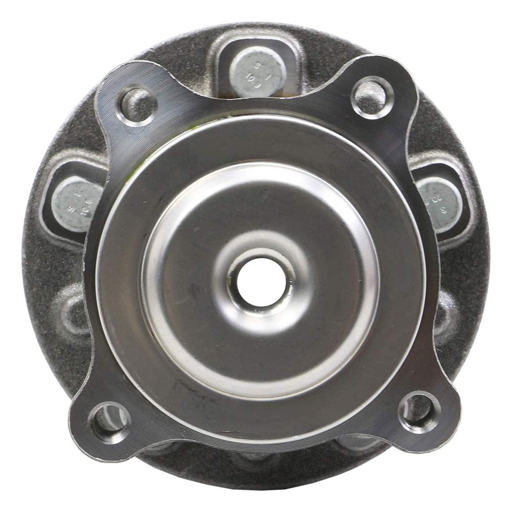 MotorbyMotor 512590 Wheel Bearing and Hub Assembly Fits for 2017 2018 Chevy Bolt EV, 2016-2019 Chevy Volt Wheel Hub w/5 Lugs - 2 PACK