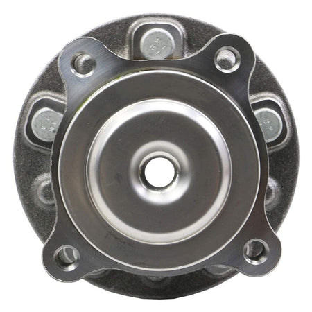 MotorbyMotor 512590 Wheel Bearing and Hub Assembly Fits for 2017 2018 Chevy Bolt EV, 2016-2019 Chevy Volt Wheel Hub w/5 Lugs - 2 PACK