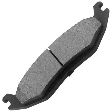 Rear Ceramic Brake Pads w/Hardware Kits Fits for Chrysler Aspen, Dodge Durango Ram 1500 Van, Ram 1500 Classic Ceramic Low Dust Brake Pad (All Models)-4 Pack
