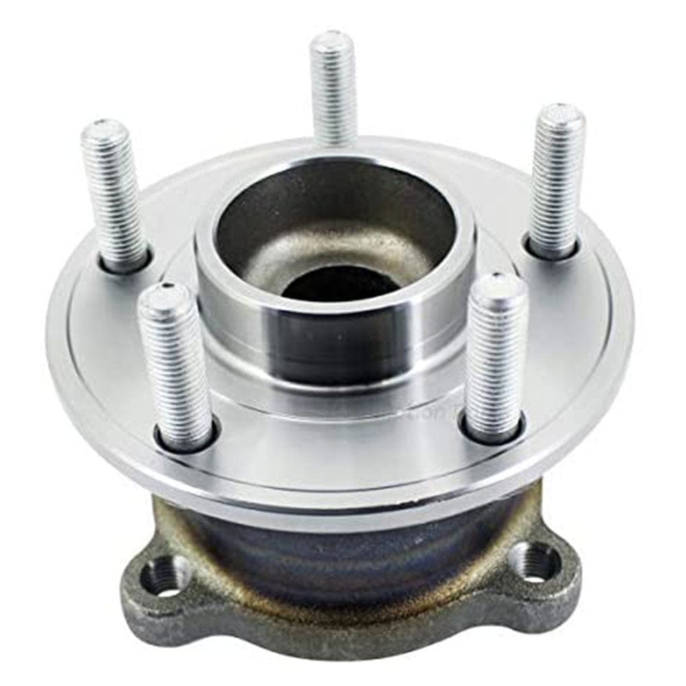 MotorbyMotor 512525 Rear Wheel Bearing & Hub Assembly for Ford Transit Connect 2014 2015 2016 2017 2018 Wheel Hub w/5 Lugs