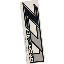 Load image into Gallery viewer, Z71 OFF ROAD sticker Chevy Silverado GMC Sierra 4x4 - set of 2