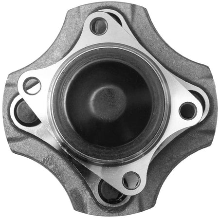 MotorbyMotor 512210 Rear Wheel Bearing Hub Assembly Fits for Toyota Echo 2000-2005 Wheel Hub  w/4 Lugs