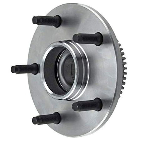 Front Wheel Bearing Hub Assembly for 2000 2001 Dodge Ram 1500 Pickup Wheel Hub w/5 Lugs [w/ABS, RWD]-515084 - 2 PACK