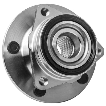MotorbyMotor 515006 Front Wheel Bearing & Hub Assembly for 1994-1999 Dodge Ram 1500 Pickup