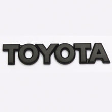 Load image into Gallery viewer, Toyota Tacoma V6 Emblem kit Matte Black 3 PCS