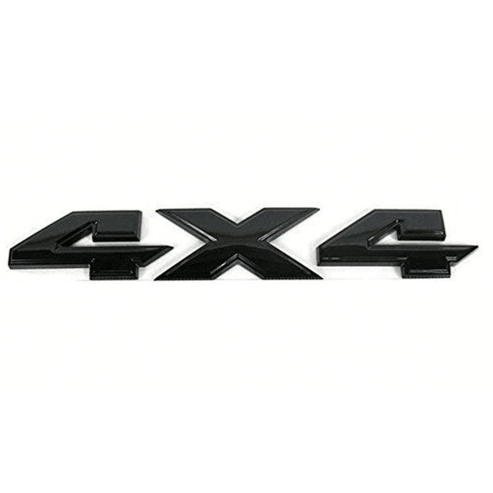 Dodge RAM 4X4 Emblem Glossy Black 68250541AA
