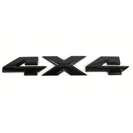 Dodge RAM 4X4 Emblem Glossy Black 68250541AA