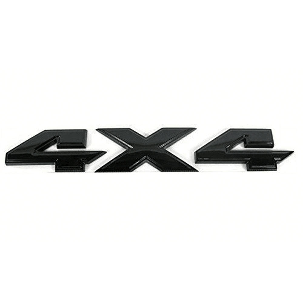 RAM 4X4 Emblem Glossy Black
