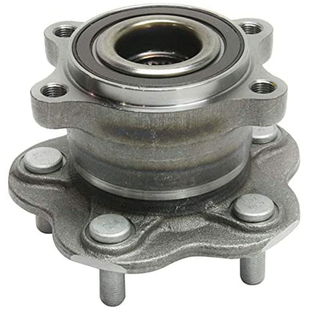 MotorbyMotor 512363 Rear Wheel Bearing and Hub Assembly Fits for Nissan Murano 2003 2004 2005 2006 2007 Wheel Hub w/5 Lugs, AWD (2 PACK)