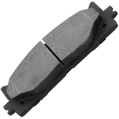 Front Ceramic Brake Pads w/Hardware Kits Fits for Toyota Avalon 08 - 18, Toyota Camry 07 - 17,Lexus ES300H 13 - 18, Lexus ES350 07 - 18-Low Dust Brake Pad-4 Pack