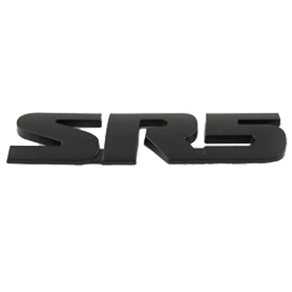 Matte Black 6 PCS V6 SR5 Tacoma Emblems for Toyota 2005-2016 2012 2013 2014 2015