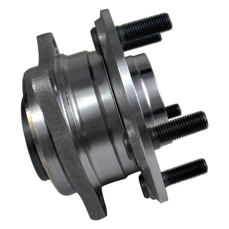 MotorbyMotor 513266 Rear Wheel Bearing and Hub Assembly w/5 Lugs Fits for Hyundai Santa Fe XL Veracruz, Kia Sorento 2011-2015 Low-Runout OE Directly Replacement Hub Bearing (AWD)-2 Pack